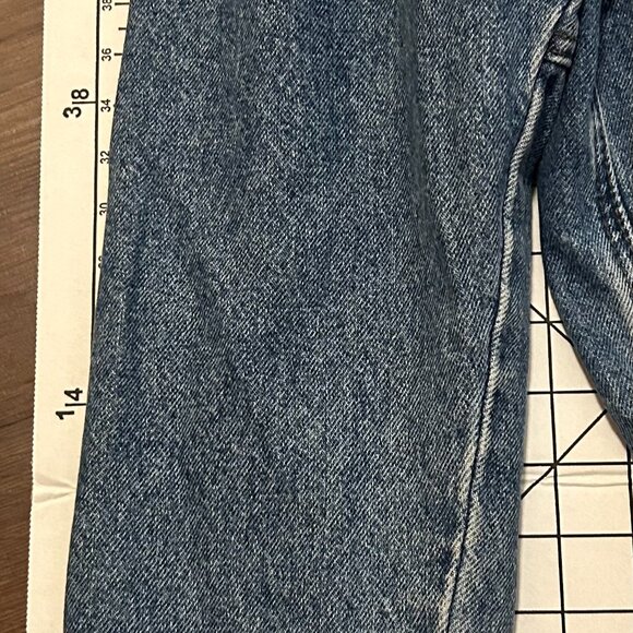 Men's Made in USA; Harley Davidson “Biker Blues” Jean Bomber Jacket- Size 2 XL - Picture 5 of 16